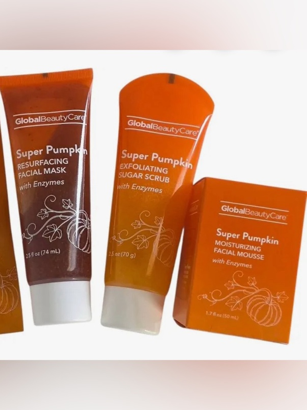 Super Pumpkin Moisturizing Set.